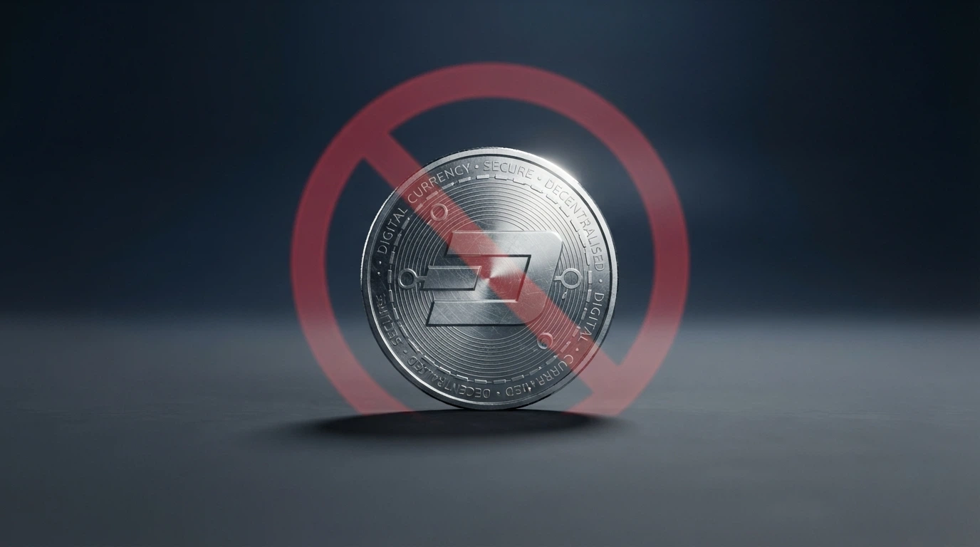 Bitcoin logo beside a casino deposit screen showing a declined transaction notice