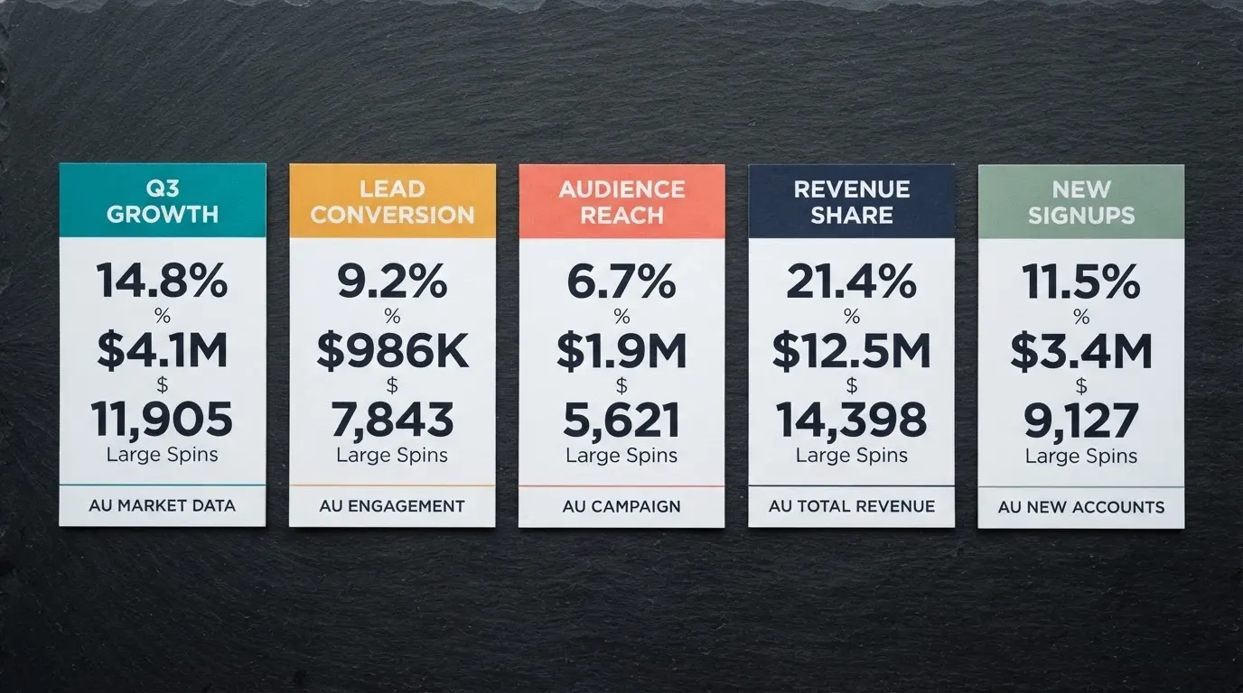 A side-by-side arrangement of casino welcome-offer summary cards with different bonus amounts, free-spin counts and wagering figures highlighted