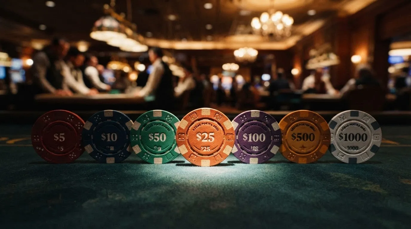 A split-screen comparison view showing several casino brand cards arranged side by side with key stats visible beneath each one